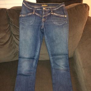 Hudson signature bootcut jeans  size 28